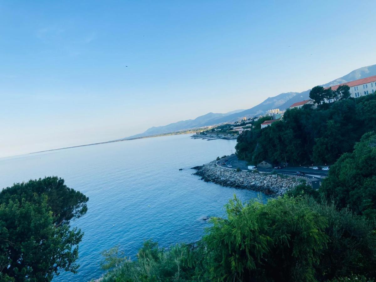 Location Chambre Avec Salle De Bain Et Partie Commune Sea View & Mountain View Renting 1 Of 3 Bedrooms With Shared Common Space 3 Bdrm Apt Not 1 Bdrm Plus Clime Ou Ac Bastia  Luaran gambar